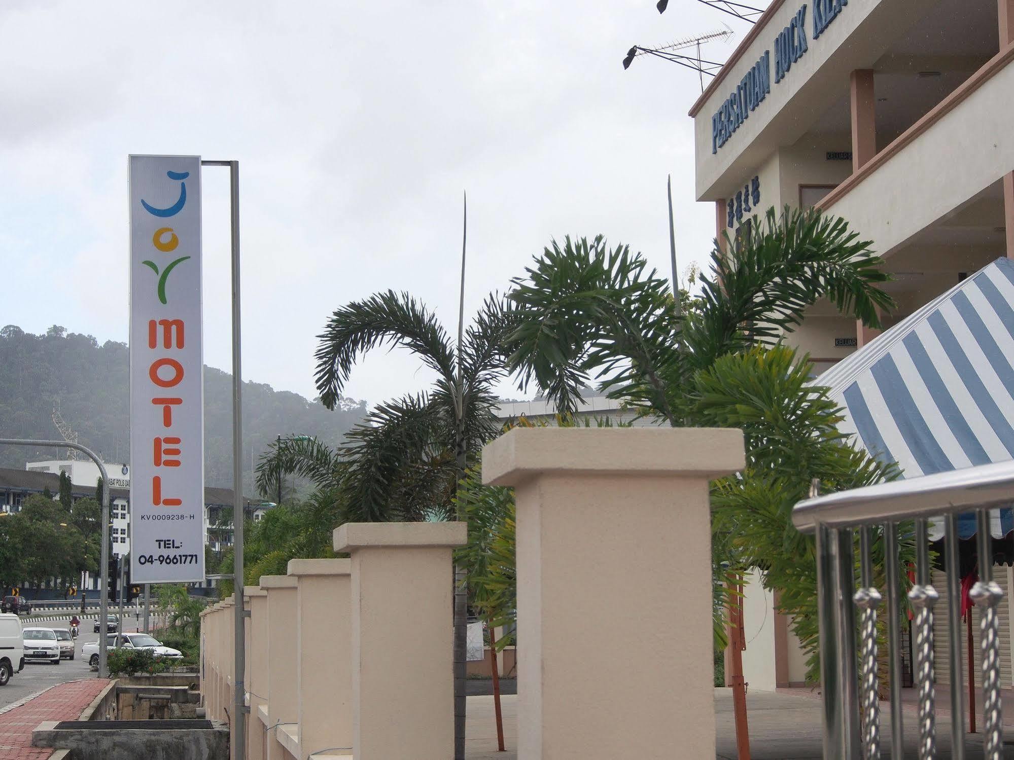 Joy Motel Kuah Buitenkant foto